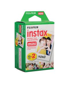 FUJIFILM 16437396 instax mini Film, Twin 10 Packs