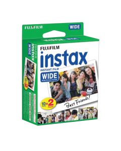 FUJIFILM 16468498 instax WIDE Film Twin Pack