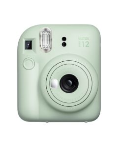 FUJIFILM 16806262 instax mini 12 Instant Film Camera (Mint Green)