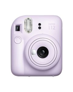 FUJIFILM 16806286 instax mini 12 Instant Film Camera (Lilac Purple)