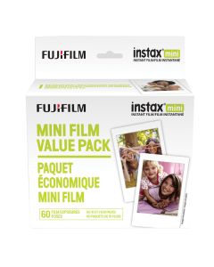 FUJIFILM 600016111 instax mini Film, 60 Count