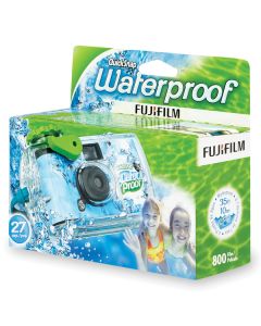 FUJIFILM 7025227 QuickSnap Marine 800 Waterproof 35-mm Single-Use Disposable Camera