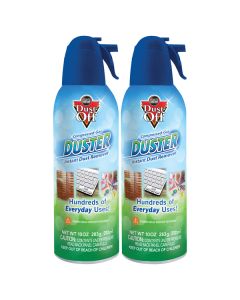 Dust-Off RET10522 Compressed Gas Duster (2 Pack)