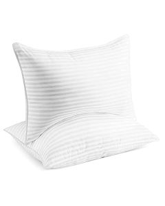 Doctor Pillow BK3504 Beckham 7-in-1 Bacteria Protection and Cooling Pillow (Set of 2)