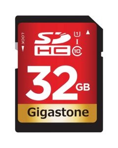 Gigastone GS-SDHC80U1-32GB-R Prime Series SDHC Card (32 GB)