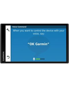 Garmin 010-02038-02 DriveSmart 65 6.95" GPS Navigator with Bluetooth, Wi-Fi & Traffic Alerts