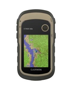 Garmin 010-02257-00 eTrex 32x Rugged Handheld GPS with Compass and Barometric Altimeter