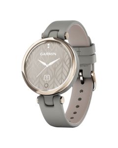 Garmin 010-02384-A2 Lily Classic Edition Smartwatch (Cream Gold/Gray)