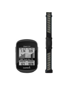 Garmin 010-02385-10 Edge 130 Plus Bike GPS Computer Bundle