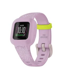 Garmin 010-02441-21 vivofit jr. 3 Fitness Tracker (Lilac Floral)