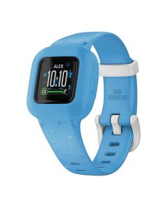 Garmin 010-02441-22 vivofit jr. 3 Fitness Tracker (Blue Stars)