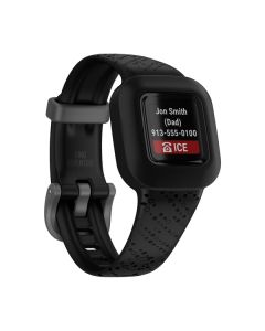 Garmin 010-02441-23 vivofit jr. 3 Fitness Tracker (Black Cosmic)