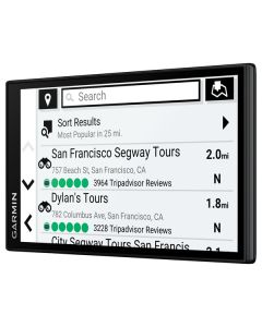 Garmin 010-02469-00 DriveSmart 66 6-In. GPS Navigator with Bluetooth, Alexa, and Traffic Alerts