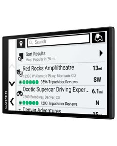 Garmin 010-02470-00 DriveSmart 76 GPS Navigator with Bluetooth, Alexa, and Traffic Alerts