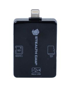 Stealth Cam STC-SDCRIOS iOS Card Reader