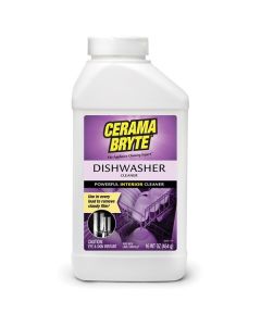 Cerama Bryte 34616 Dishwasher Cleaner