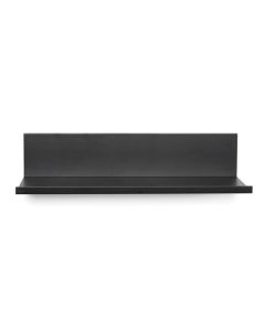 Hangman L-12-B No-Stud Floating Shelf (12 In.; Black)