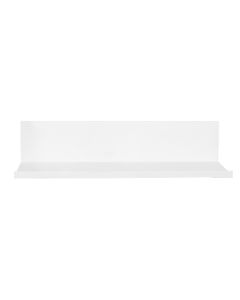 Hangman L-12-W No-Stud Floating Shelf (12 In.; White)