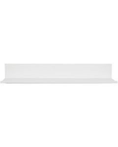 Hangman L-18-W No-Stud Floating Shelf (18 In.; White)