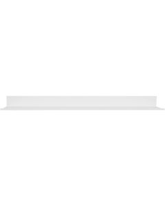 Hangman L-36-W No-Stud Floating Shelf (36 In.; White)