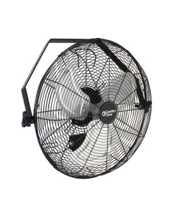 Comfort Zone CZHVW18 High-Velocity Industrial 3-Speed Wall Mount Fan