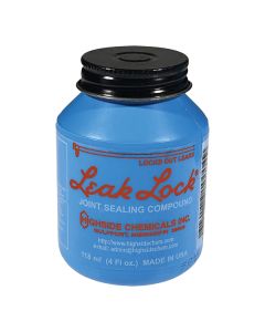 Highside Chemicals 10004 Leak Lock Pipe Joint Sealant in Brush-Top Jar (4 Oz.)