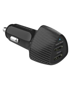 HyperGear 15621 SpeedBoost 17-Watt Dual-USB Car Charger