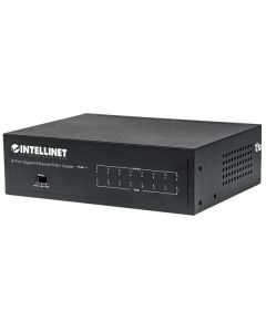 Intellinet Network Solutions 561204 60-Watt 8-Port Gigabit Ethernet PoE+ Switch