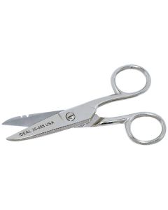 IDEAL 35-088 Electrician's Scissors with Stripping Notch