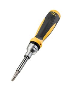 IDEAL 35-688 21-in-1 Twist-A-Nut Ratcheting Screwdriver