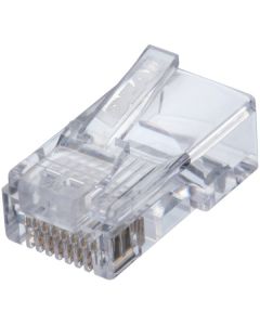 IDEAL 85-371 CAT-5E Feed-Thru RJ45 Mod Plugs (50 Pack)