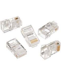 IDEAL 86-396 CAT-5E RJ45 8P8C Mod Plugs (100 Pack)