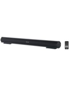 JENSEN JSBW-210 37" Wall-Mountable 2.0-Channel Bluetooth Sound Bar