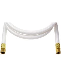 No Logo IPL05 Poly-Flex Ice Maker Connectors (5 ft x 1/4"; Lead-free poly)