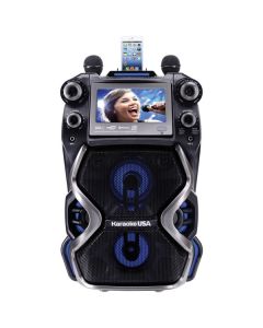 Karaoke USA GF920 Portable Professional CDG/MP3G Karaoke Player with 7-In. Color Monitor