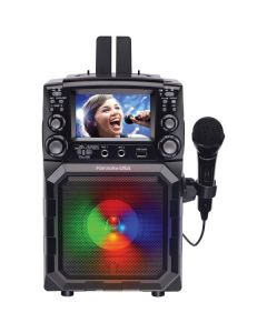 Karaoke USA GQ450 Portable CDG/MP3G Karaoke Player with 4.3-Inch Color TFT Screen