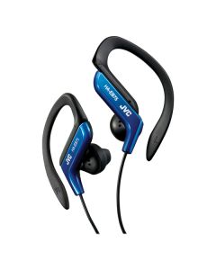 JVC HAEB75A Ear-Clip Earbuds (Blue)