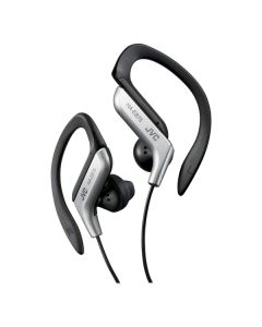 JVC HAEB75S Ear-Clip Earbuds (Silver)