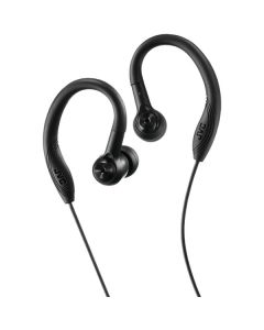 JVC HAEC10B Entry-Level Fitness Headphones