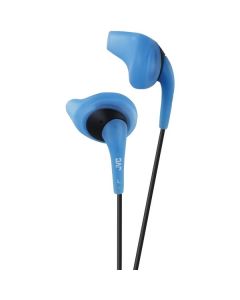 JVC HAEN10-A-K Gumy Sport Earbuds (Blue)