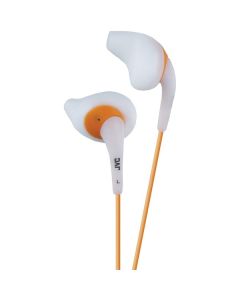 JVC HAEN10-W-K Gumy Sport Earbuds (White)