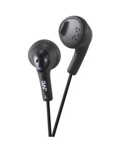 JVC HAF160B Gumy Earbuds (Black)