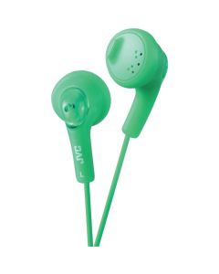 JVC HAF160G Gumy Earbuds (Green)