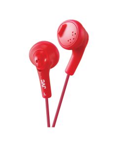 JVC HAF160R Gumy Earbuds (Red)