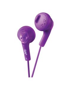 JVC HAF160V Gumy Earbuds (Purple)