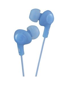 JVC HAFX5A Gumy Plus Inner-Ear Earbuds (Blue)