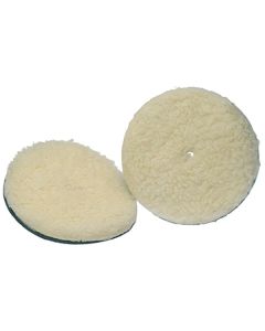 Koblenz 45-0102-9 6-Inch Lambswool Pads, 2-Pack