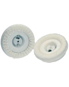 Koblenz 45-0136-7 6" Shampoo Brushes, 2 pk