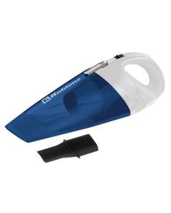 Koblenz HV-120KG3 Corded Handheld Vacuum Cleaner, Translucent Blue and White, HV-120KG3