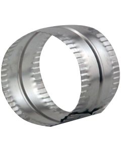 Lambro 244 4" Aluminum Duct Connector